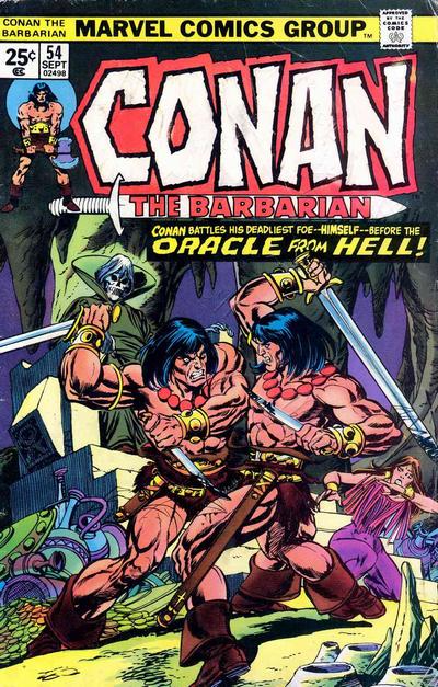 Conan the Barbarian Vol. 1 #54