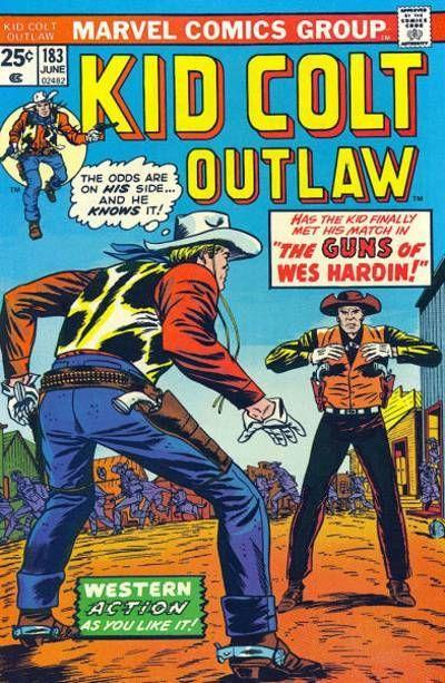 Kid Colt Outlaw Vol. 1 #183