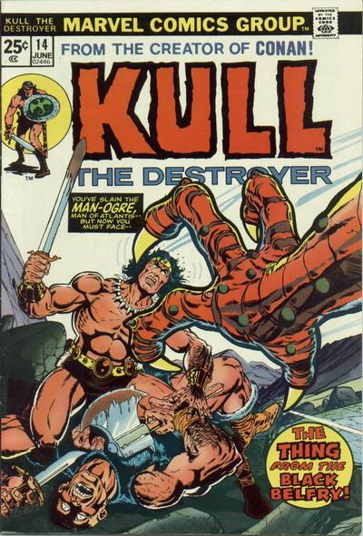 Kull The Conqueror Vol. 2 #14