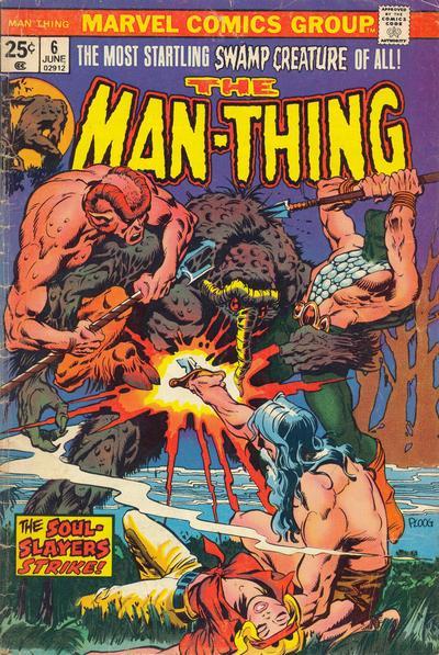 Man-Thing Vol. 1 #6