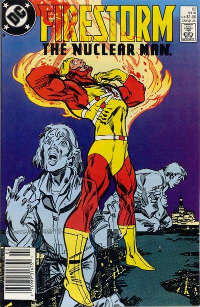 Firestorm Vol. 2 #82