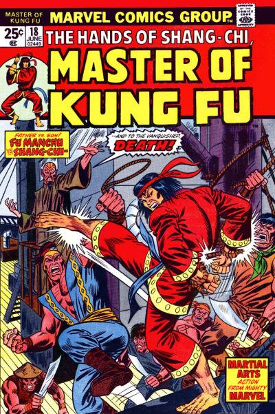Master of Kung Fu Vol. 1 #18