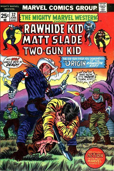 Mighty Marvel Western Vol. 1 #32