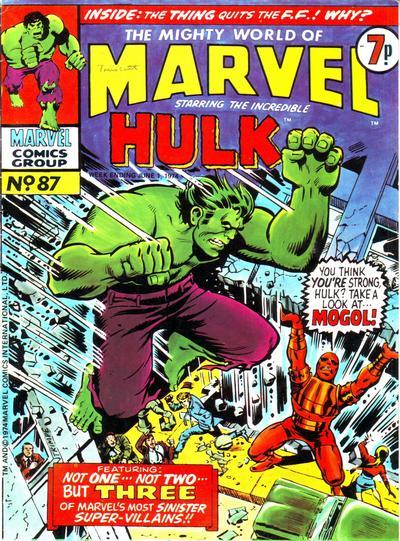 Mighty World of Marvel Vol. 1 #87