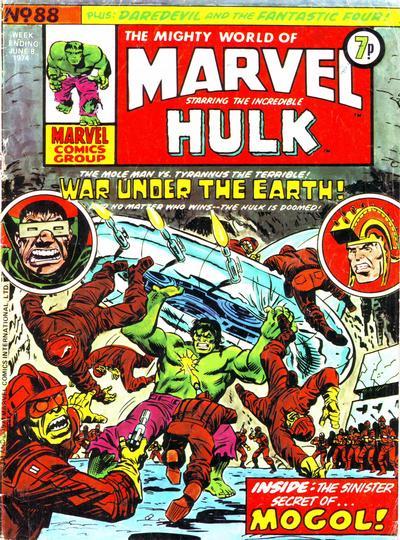 Mighty World of Marvel Vol. 1 #88
