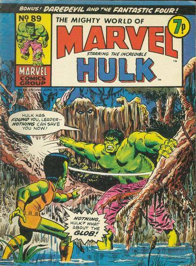 Mighty World of Marvel Vol. 1 #89
