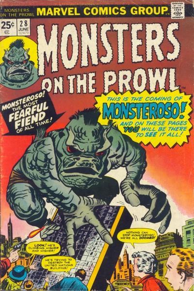 Monsters on the Prowl Vol. 1 #28