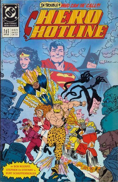 Hero Hotline Vol. 1 #1