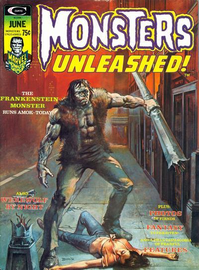 Monsters Unleashed Vol. 1 #6