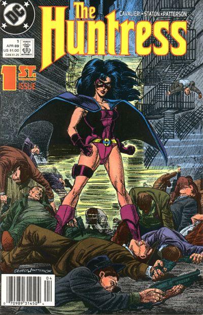 Huntress Vol. 1 #1