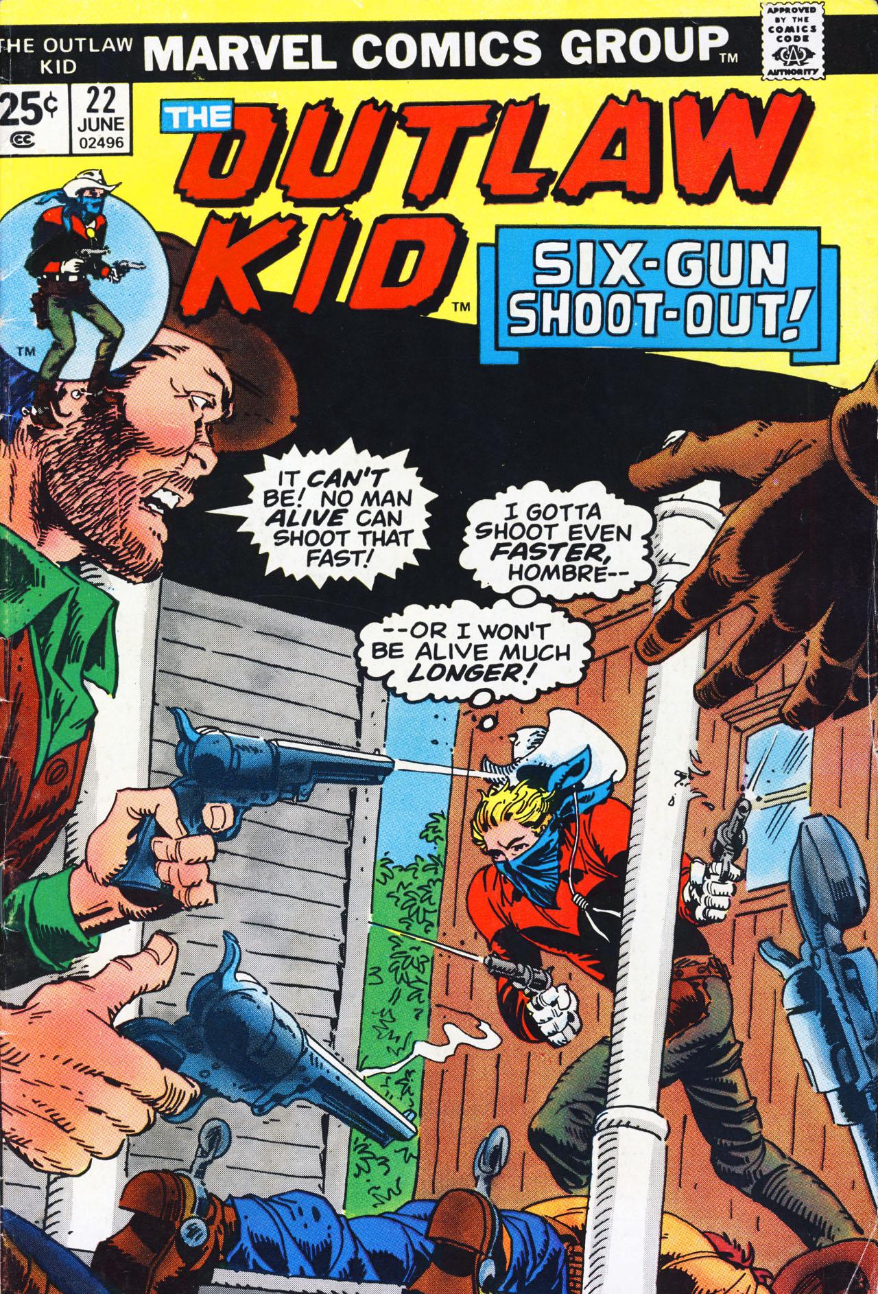 Outlaw Kid Vol. 2 #22