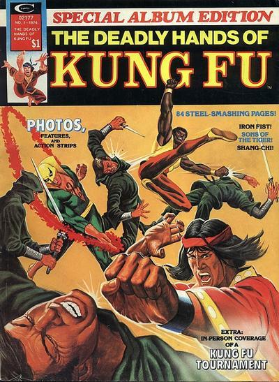 Special Album Edition: The Deadly Hands of Kung Fu Vol. 1 #1
