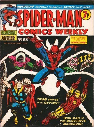 Spider-Man Comics Weekly Vol. 1 #68