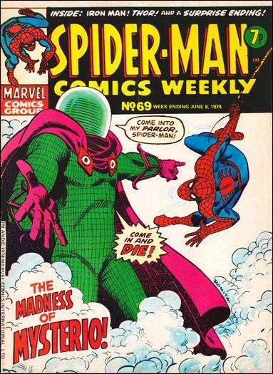 Spider-Man Comics Weekly Vol. 1 #69
