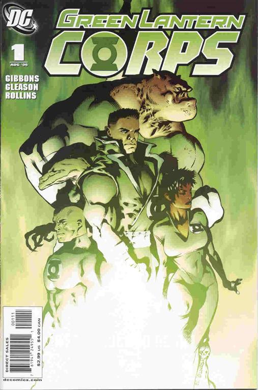 Green Lantern Corps Vol. 2 #1
