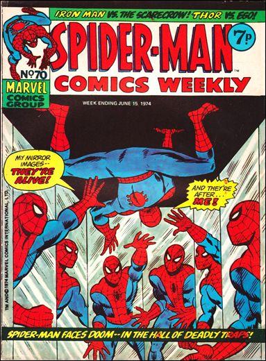 Spider-Man Comics Weekly Vol. 1 #70