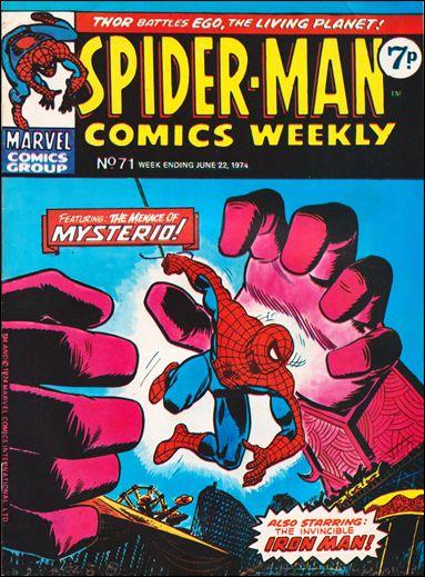 Spider-Man Comics Weekly Vol. 1 #71