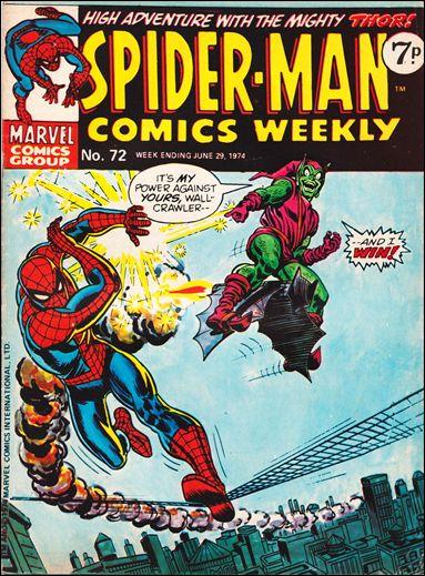 Spider-Man Comics Weekly Vol. 1 #72