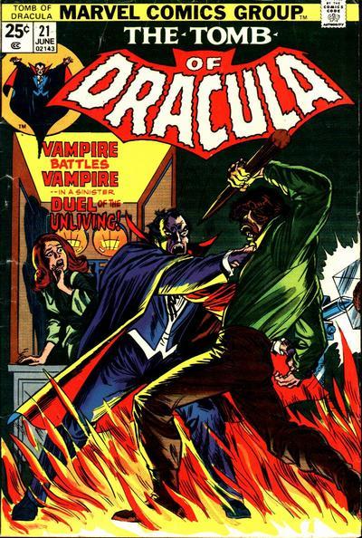 Tomb of Dracula Vol. 1 #21