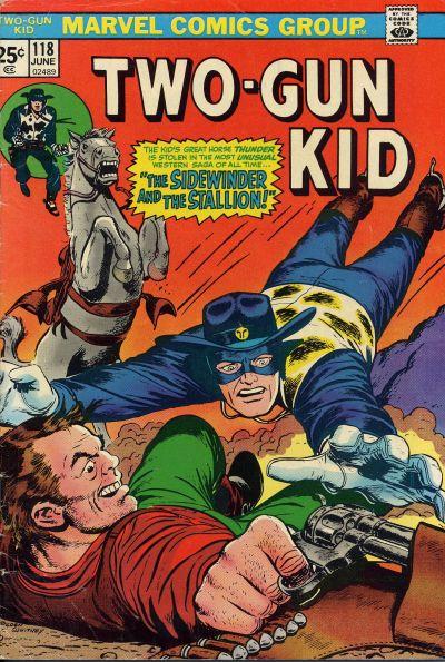 Two-Gun Kid Vol. 1 #118