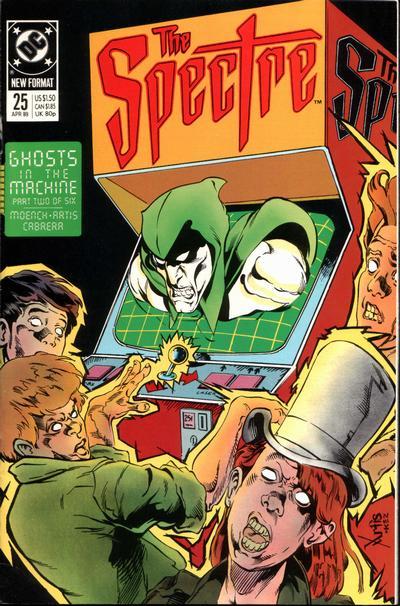 The Spectre Vol. 2 #25