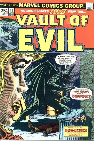 Vault of Evil Vol. 1 #11