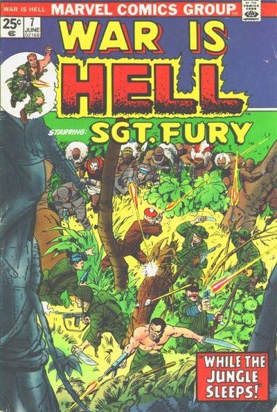 War is Hell Vol. 1 #7