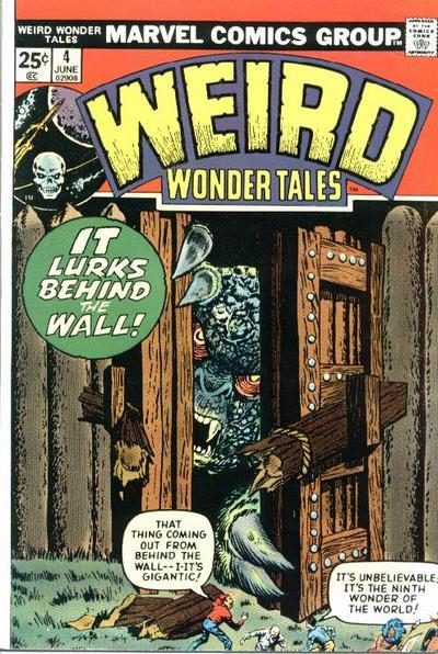 Weird Wonder Tales Vol. 1 #4