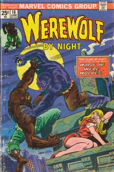 Werewolf by Night Vol. 1 #18