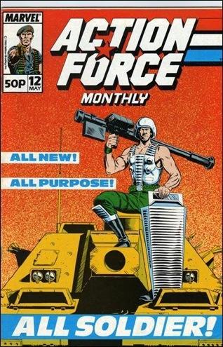 Action Force Monthly Vol. 1 #12