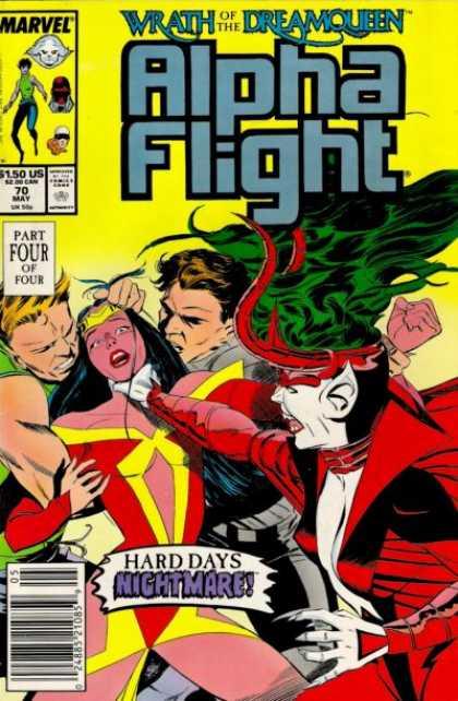 Alpha Flight Vol. 1 #70