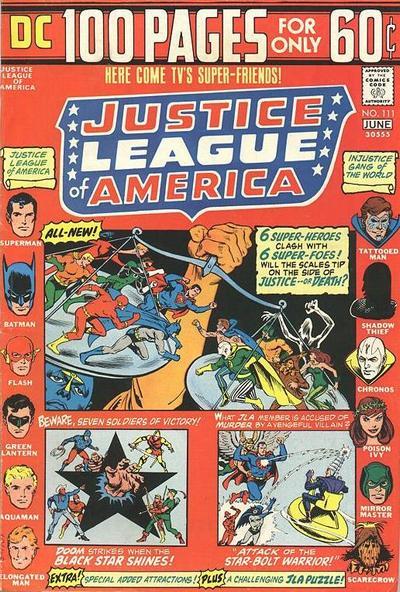 Justice League of America Vol. 1 #111