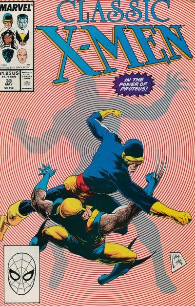 Classic X-Men Vol. 1 #33