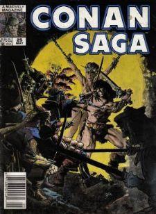 Conan Saga Vol. 1 #25