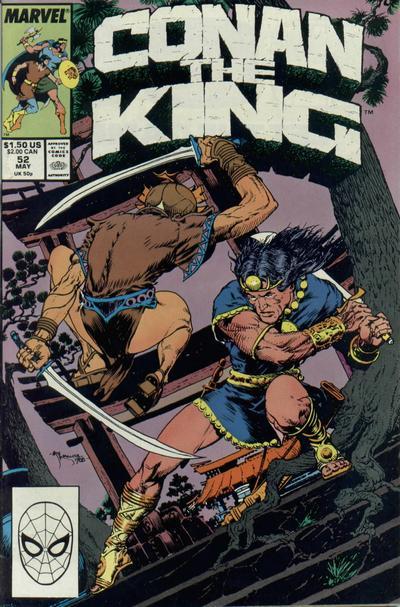 Conan the King Vol. 1 #52