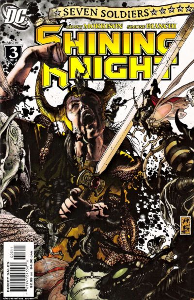 Seven Soldiers: Shining Knight Vol. 1 #3