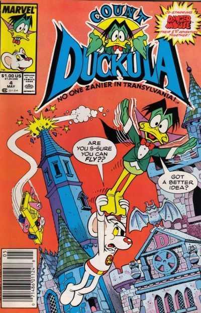 Count Duckula Vol. 1 #4