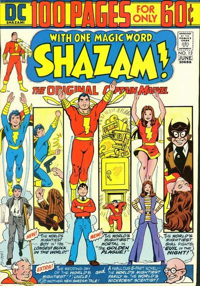 Shazam Vol. 1 #12