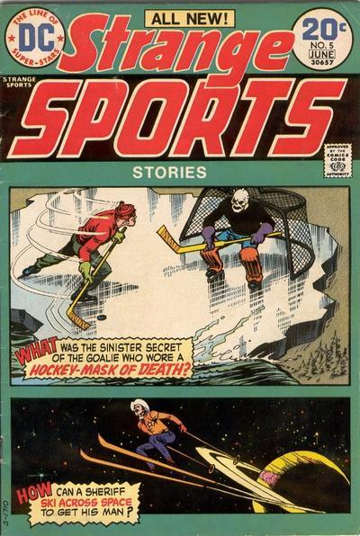 Strange Sports Stories Vol. 1 #5