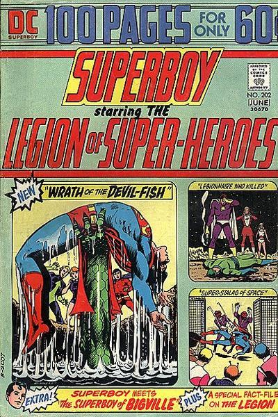 Superboy Vol. 1 #202