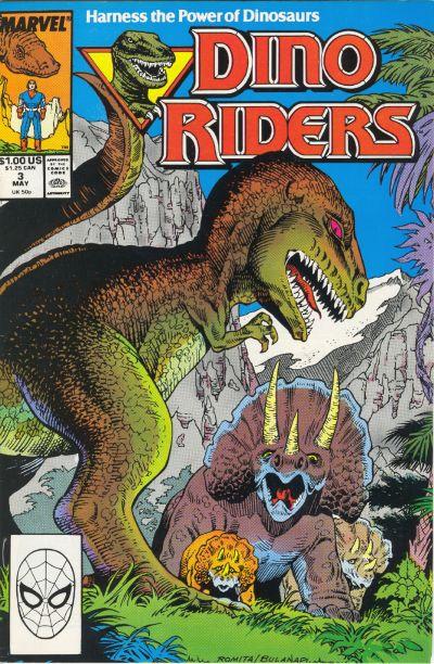Dino Riders Vol. 1 #3