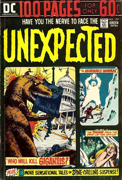 Unexpected Vol. 1 #157