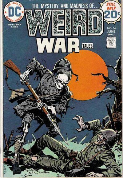 Weird War Tales Vol. 1 #26