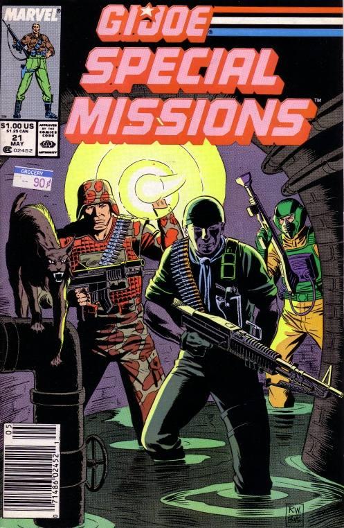 G.I. Joe Special Missions Vol. 1 #21