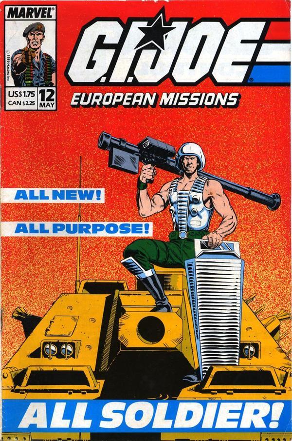 G.I. Joe: European Missions Vol. 1 #12