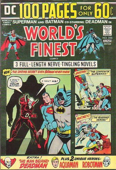 World's Finest Vol. 1 #223