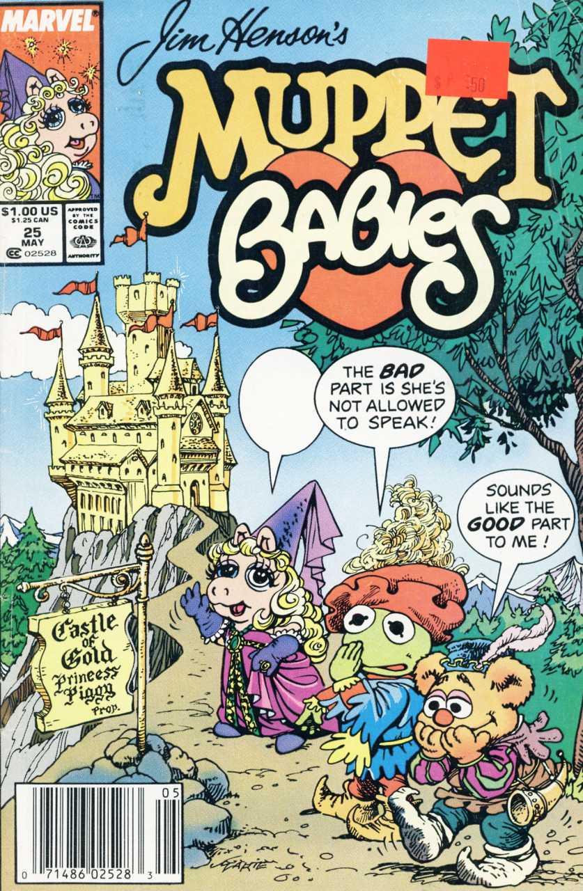 Muppet Babies Vol. 1 #25