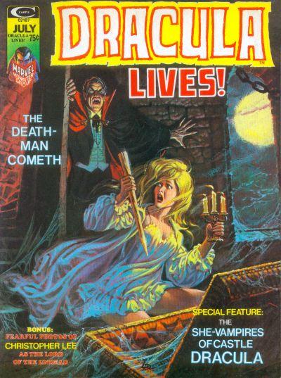 Dracula Lives Vol. 1 #7