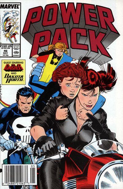 Power Pack Vol. 1 #46