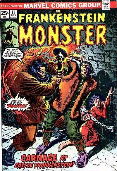 Frankenstein Vol. 1 #11
